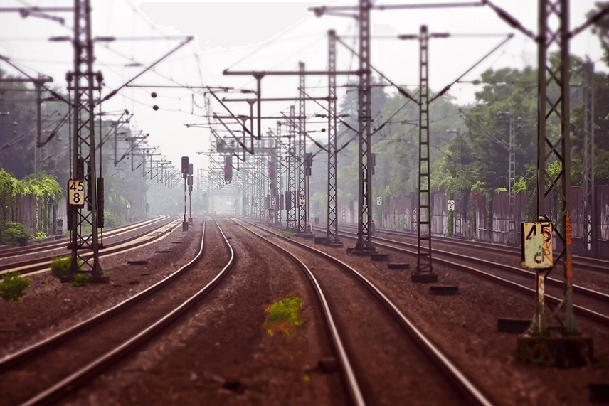 Ilustratīvs attēls: dzelzceļš