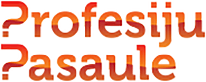 ilustratīvs attēls: Profesiju pasaule" logo